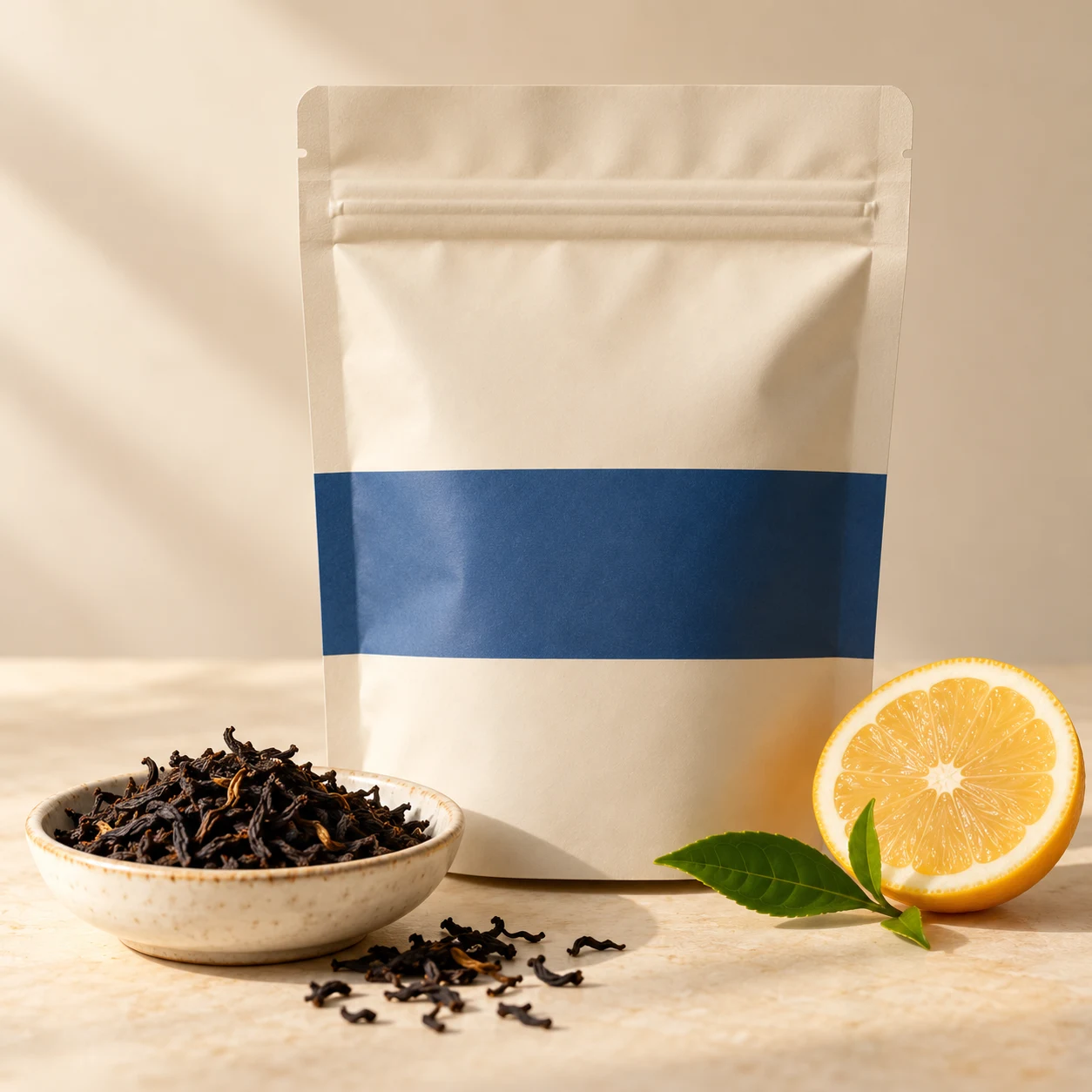 Bergamot black tea