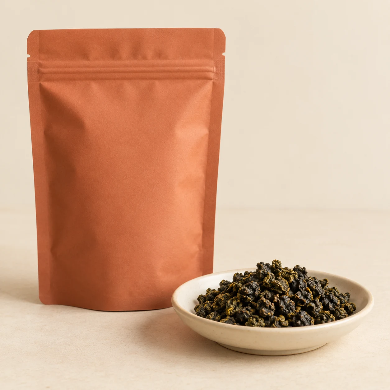 Roasted oolong tea