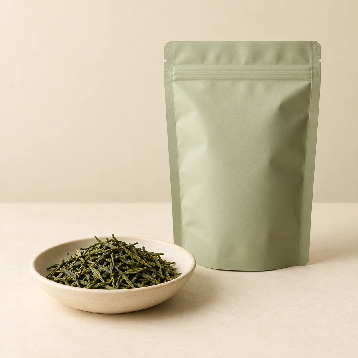 Everyday green tea